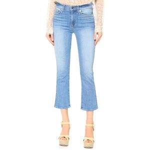 7 FAM Cropped Bootcut Style AU8167594A Blue Size 24